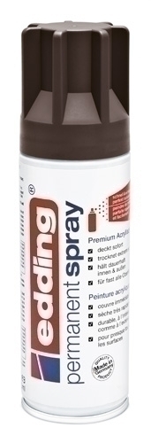 [5200907] PINTURA ACRILICA EDDING 5200907 PERMANENT SPRAY 200 ml  CHOCOLATE MATE