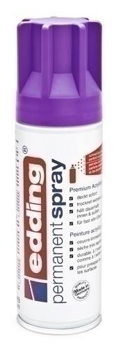 [5200910] PINTURA ACRILICA EDDING 5200910 PERMANENT SPRAY 200 ml  BAYA MATE