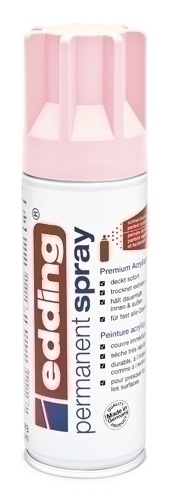 [5200914] PINTURA ACRILICA EDDING 5200914 PERMANENT SPRAY 200 ml  ROSA PASTEL MATE