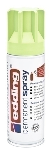 [5200917] PINTURA ACRILICA EDDING 5200917 PERMANENT SPRAY 200 ml  VERDE PASTEL MATE