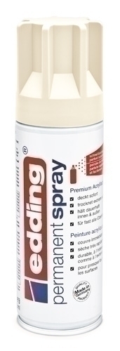 [5200920] PINTURA ACRILICA EDDING 5200920 PERMANENT SPRAY 200 ml  MARFIL MATE