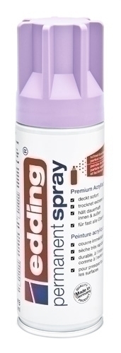 [5200931] PINTURA ACRILICA EDDING 5200931 PERMANENT SPRAY 200 ml  LAVANDA SUAVE MATE