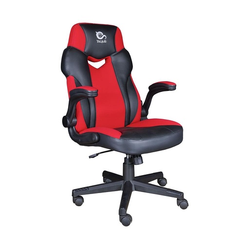 [TAL-CRAB-RED] SILLA TALIUS TAL-CRAB-RED 48074 GABGRAMING NEG/ROJ., BRAZOS ABATIBLES, BUTTERFKY, RUEDAS NYLON