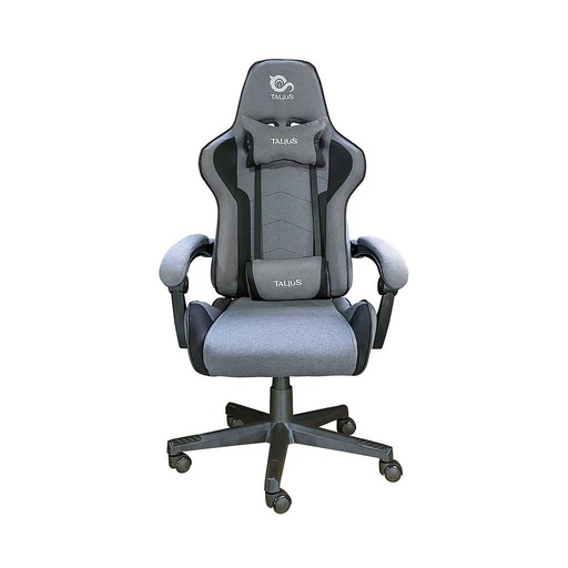 [TAL-HORNET-GRY] SILLA TALIUS TAL-HORNET-GRY 48318 HORNET GAMING NEGRA/GRIS TELA TRANSPIRABLE BUTTERFLY BASE Y RUEDAS NYLON, PISTÓN