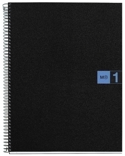 [MR2471] CUADERNO MR2471 NB1 A4 80 CLA PP AZUL