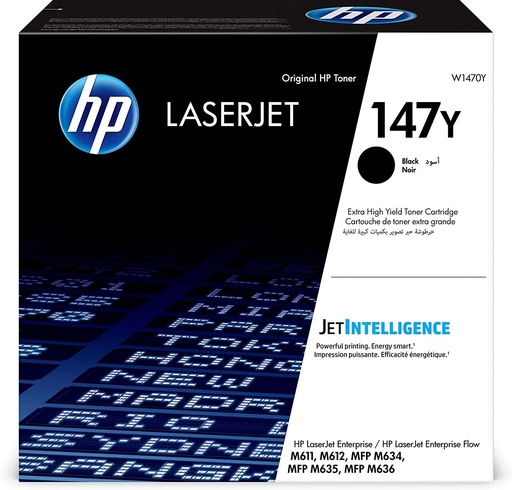 [W1470Y] TONER W1470Y HP 147Y NEGRO 