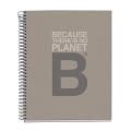 [MR6149] CUADERNO MR MR6149 NB4. A5 120 CL. RECICL. GRIS  ECOALF