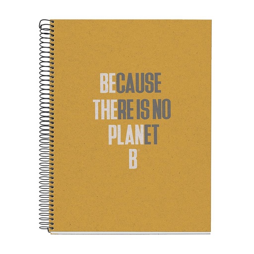 [MR6143] CUADERNO MR MR6143 NB4. A4 120 CL. RECICL. MOSTASA ECOALF