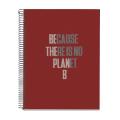 [MR6144] CUADERNO MR MR6144 NB4. A4 120 CL. RECICL. ROJO ECOALF