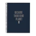 [MR6142] CUADERNO MR MR6142 NB4. A4 120 CL. RECICL. AZUL  ECOALF