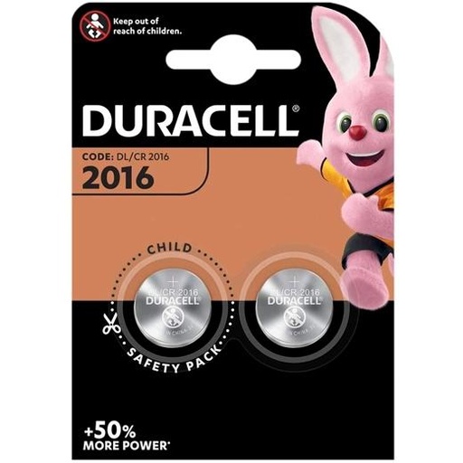[990354] PILAS DURACELL 990354 DL2016 K2