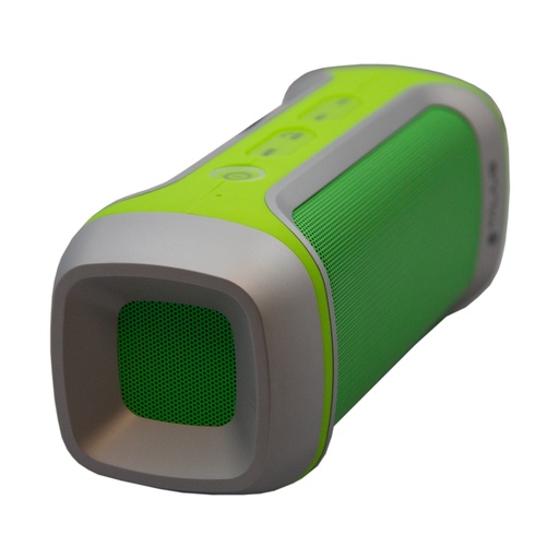 [TAL-28BT-GREEN 01301167] ALTAVOZ TALIUS TAL-28BT-GREEN 01301167 28BT 10 WW BLUETOOTH RADIO FM CON POWEBANK 4000 MAH VERDE