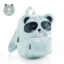 MOCHILA MR16390 WILD PUPPIES PANDA