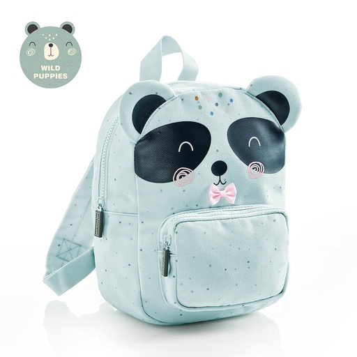 [MR16390] MOCHILA MR16390 WILD PUPPIES PANDA