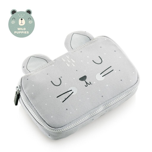 [MR16395] PORTATODO MR16395 OVAL. WILD PUPPIES RATOL