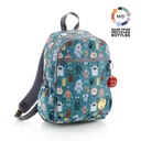 MOCHILA MR16404 TRIPLE LISBOA RECICL. MONSTERS