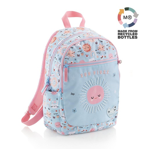 [MR16419] MOCHILA MR16419 TRIPLE LISBOA RECICL.SUN VIBES