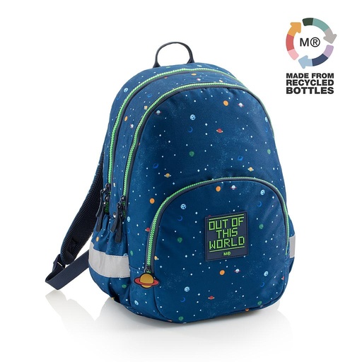 [MR16441] MOCHILA MR16441 TRIPLE OSLO RECICL.MY SPACE