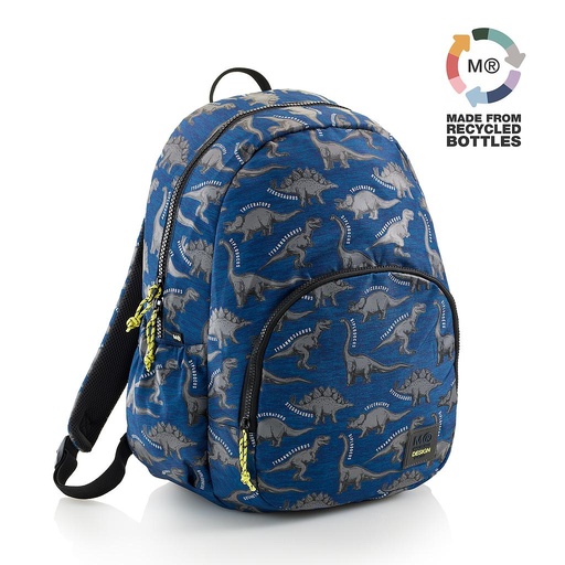 [MR16446] MOCHILA MR16446 DOBLE ROMA RECICL.WILD DINO