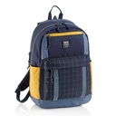 MOCHILA MR19517 TRIPLE AMSTERDAM REC. RIDER SQUARE NEGRO
