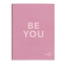 CUADERNO MR46885 NB1 A4 80 CLA 90G BE ECO ROSA