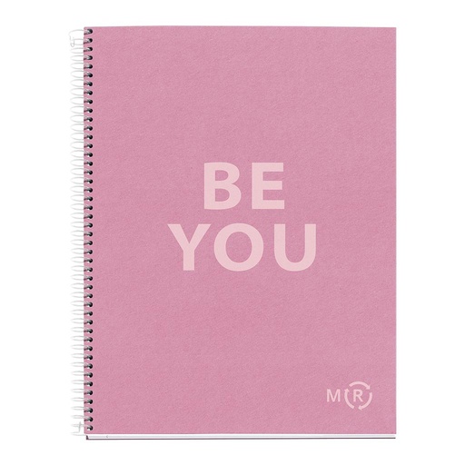 [MR46885] CUADERNO MR46885 NB1 A4 80 CLA 90G BE ECO ROSA