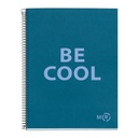 CUADERNO MR46880 NB1 A4 80 CLA 90G BE ECO SAFIR