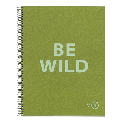 [MR46883] CUADERNO MR46883 NB1 A4 80 CLA 90G BE ECO OLIVA