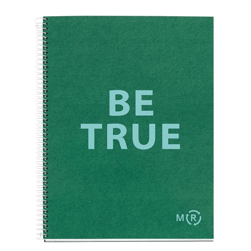 [MR46882] CUADERNO MR46882 NB1 A4 80 CLA 90G BE ECO ESMERALDA