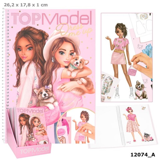 [0012074] TOPModel 0012074 CUADERNO DRESS ME UP
