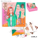 TOPModel 0012288 CUADERNO CON CALCOMANÍAS 
