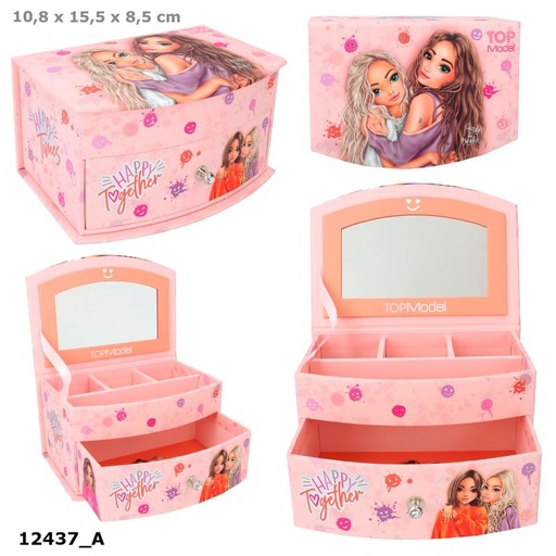 [0012437] TOPModel 0012437 JOYERO PEQUEÑO HAPPY