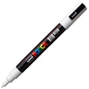 ROTULADOR UNI-BALL 284554000 POSCA NO PERM. 0,9 BLANCO