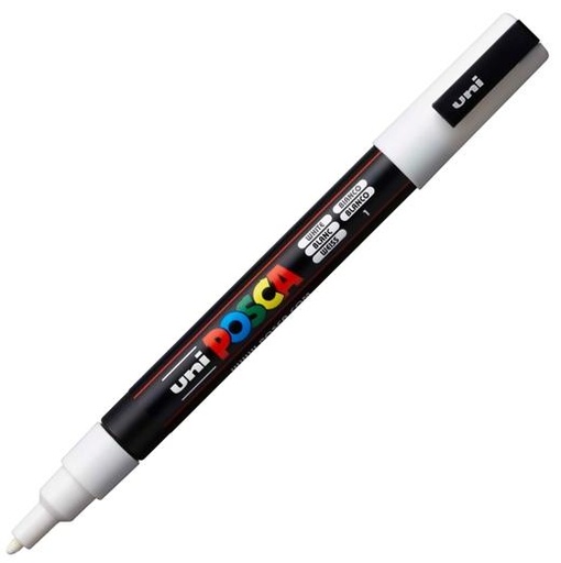 [284554000] ROTULADOR UNI-BALL 284554000 POSCA NO PERM. 0,9 BLANCO