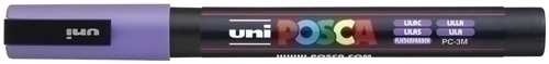 [263780000] ROTULADOR UNI-BALL 263780000 POSCA NO PERM. 0,9 (PC-3M) 0,9 (PC-3M) LILA