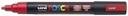 ROTULADOR UNI-BALL 264549000 POSCA NO PERM. 1,8 (PC-5M) 1,8 (PC-5M) FLUOR ROJO