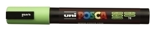 [286682000] ROTULADOR UNI-BALL 286682000 POSCA NO PERM. 1,8 (PC-5M) 1,8 (PC-5M) VERDE