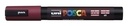 ROTULADOR UNI-BALL 264416000 POSCA NO PERM. 1,8 (PC-5M) 1,8 (PC-5M) ROJO VINO