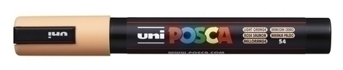 [264275000] ROTULADOR UNI-BALL 264275000 POSCA NO PERM. 1,8 (PC-5M) 1,8 (PC-5M) NARANJA