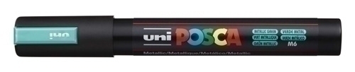 [264465000] ROTULADOR UNI-BALL 264465000 POSCA NO PERM. 1,8 (PC-5M) 1,8 (PC-5M) VERDE