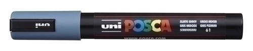 [264424000] ROTULADOR UNI-BALL 264424000 POSCA NO PERM. 1,8 (PC-5M) 1,8 (PC-5M) GRIS