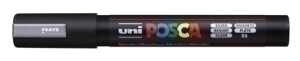 [264325000] ROTULADOR UNI-BALL 264325000 POSCA NO PERM. 1,8 (PC-5M) 1,8 (PC-5M) PLATA