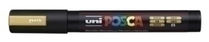 [286666000] ROTULADOR UNI-BALL 286666000 POSCA NO PERM. 1,8 (PC-5M) 1,8 (PC-5M) ORO