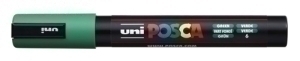 [264218000] ROTULADOR UNI-BALL 264218000 POSCA NO PERM. 1,8 (PC-5M) 1,8 (PC-5M) VERDE