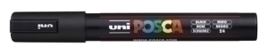 [264309000] ROTULADOR UNI-BALL 264309000 POSCA NO PERM. 1,8 (PC-5M) 1,8 (PC-5M) NEGRO