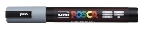 [286641000] ROTULADOR UNI-BALL 286641000 POSCA NO PERM. 1,8 (PC-5M) 1,8 (PC-5M) GRIS