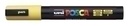 ROTULADOR UNI-BALL 286526000 POSCA NO PERM. 1,8 (PC-5M) 1,8 (PC-5M) AMARILLO