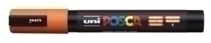 [264192000] ROTULADOR UNI-BALL 264192000 POSCA NO PERM. 1,8 (PC-5M) 1,8 (PC-5M) NARANJA