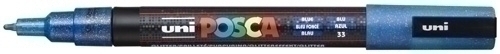[285346000] ROTULADOR UNI-BALL  285346000 POSCA NO PERM. 0,9 (PC-3ML)  0,9 (PC-3ML)  PURPURINA