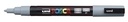 MARCADOR UNI-BALL 263665000 T.OPACA NO PERM. UNI POSCA 0,9 (PC-3M) GRIS